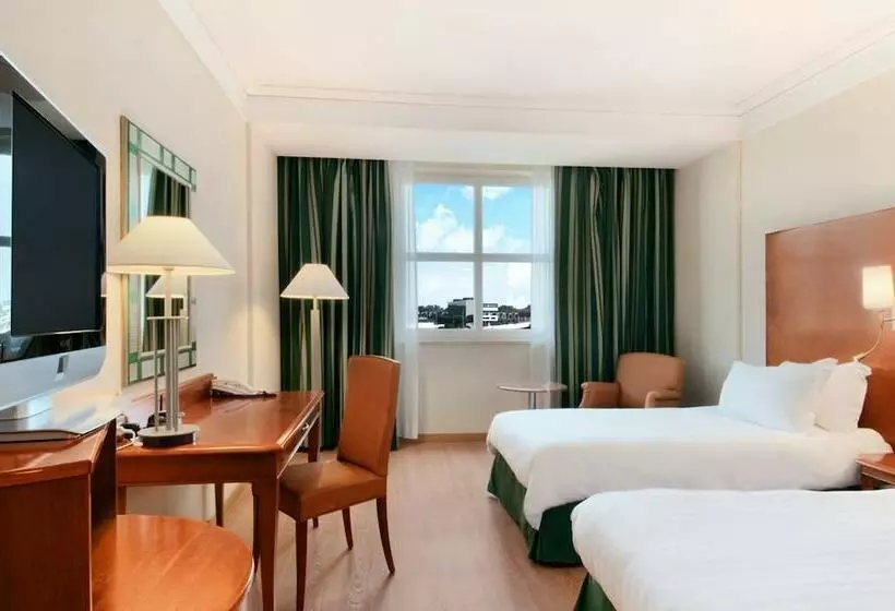 Quarto standard, Hilton Rome Airport