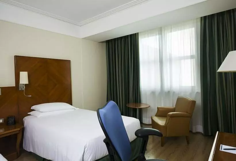 Quarto standard, Hilton Rome Airport