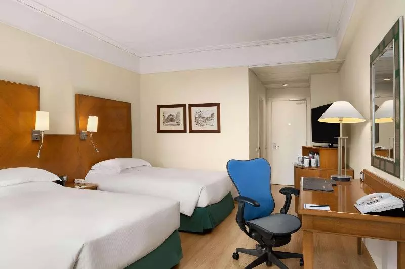 Quarto standard, Hilton Rome Airport