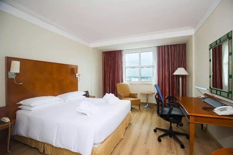 Suite Executiva Cama King, Hilton Rome Airport