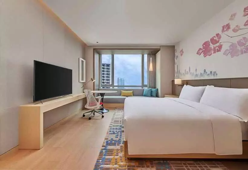 Junior Suite Cama King, Hilton Rome Airport
