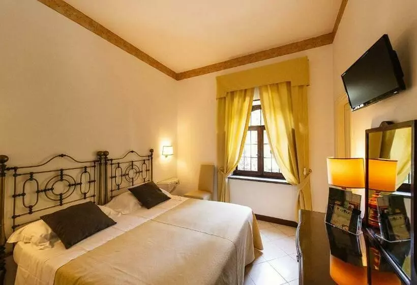 Comfort-huone, La Badia Di Orvieto