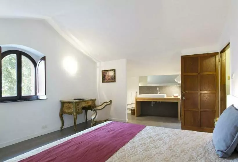Comfort-huone, La Badia Di Orvieto