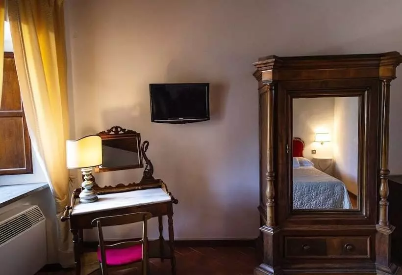 Comfort-huone, La Badia Di Orvieto