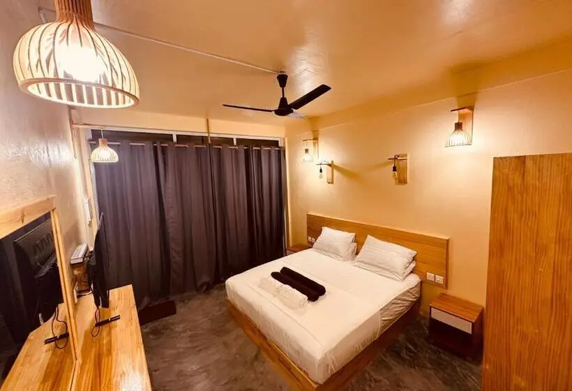 اتاق استاندارد با چشم‌انداز باغ, Relax Lodge