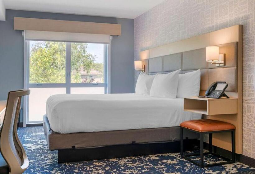 キングサイズベッドのスタンダードルーム, Aiden By Best Western Berkeley