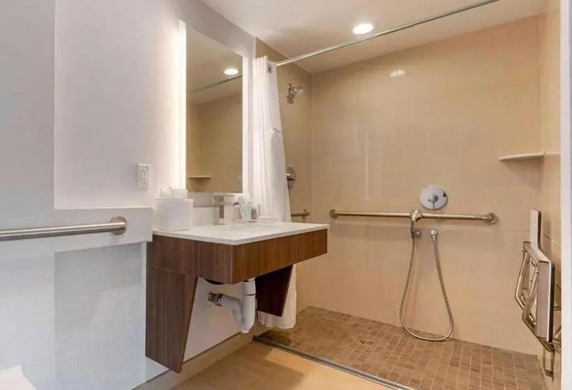身障者適用スタンダードルーム, Aiden By Best Western Berkeley
