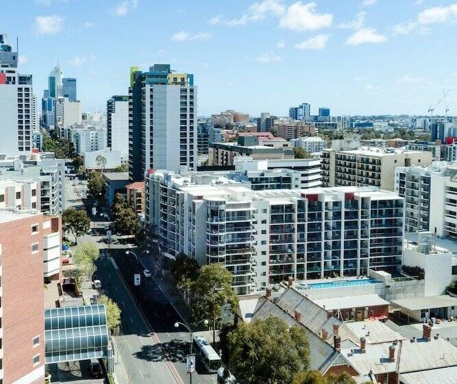 シティビューのスーペリアルーム, Ibis Styles East Perth