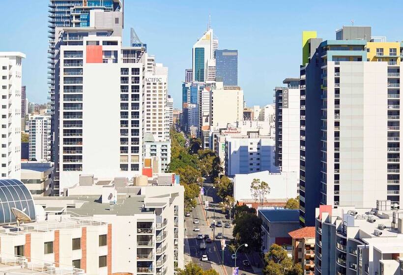 シティビューのスーペリアルーム, Ibis Styles East Perth