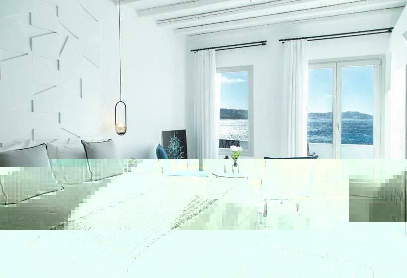 バスタブ付きデラックスルーム, Nimbus Mykonos