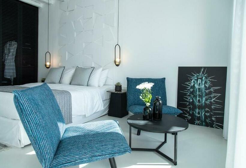 オーシャンビュースーペリアールーム, Nimbus Mykonos