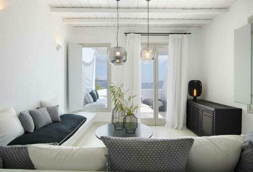 海の見えるプレミアムスイート, Nimbus Mykonos