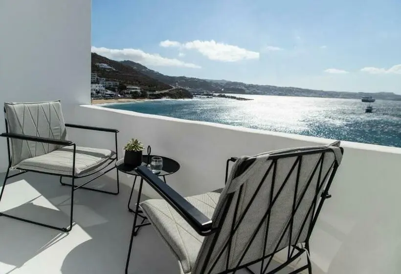 اتاق سوپریور با چشم‌انداز دریا, Nimbus Mykonos