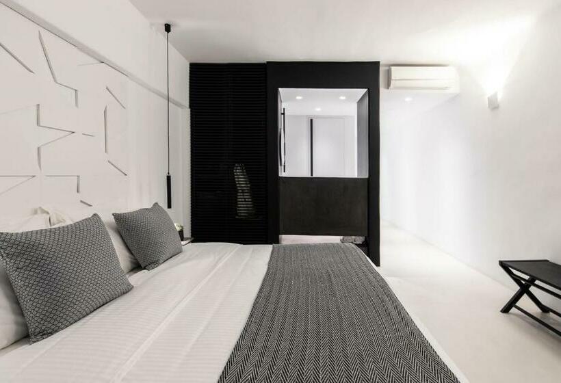 バスタブ付きデラックスルーム, Nimbus Mykonos