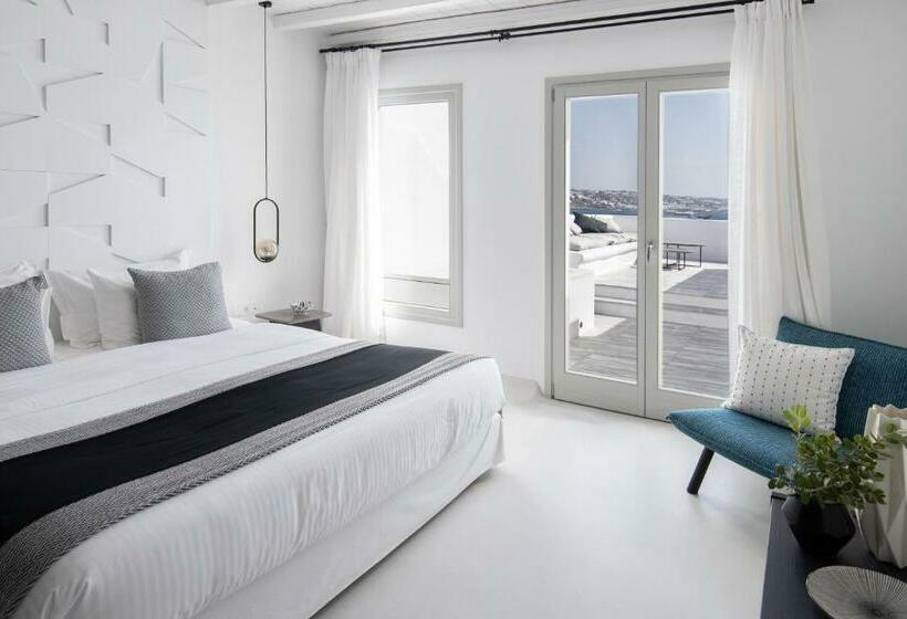 海の見えるエクゼクティブスイート, Nimbus Mykonos