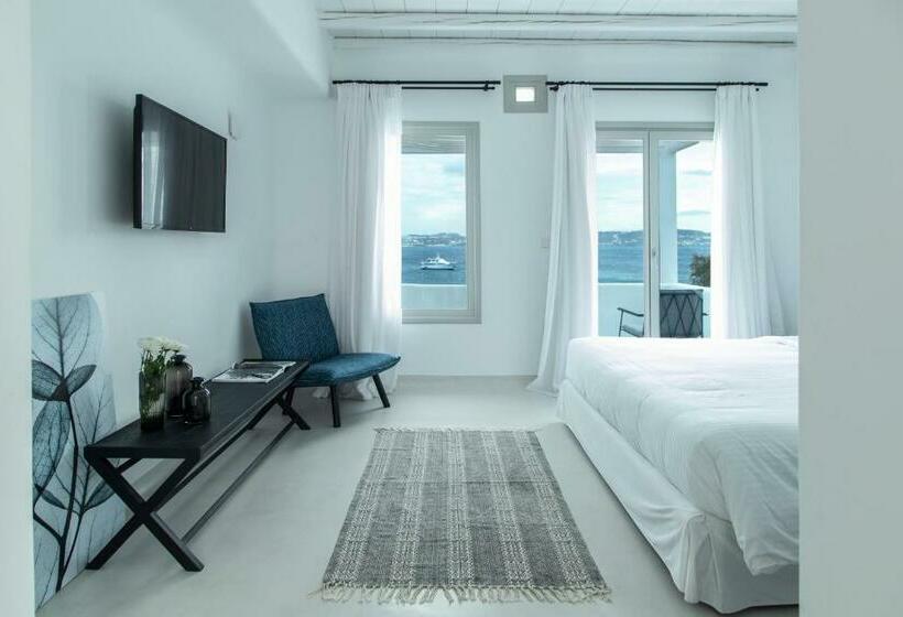 Номер Superior Вид на Море, Nimbus Mykonos