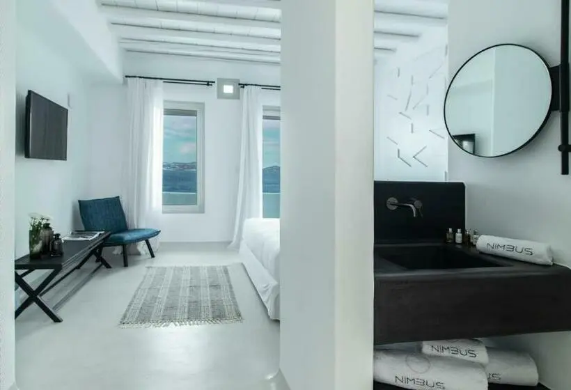 اتاق سوپریور با چشم‌انداز دریا, Nimbus Mykonos