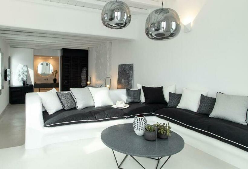 海の見えるプレミアムスイート, Nimbus Mykonos