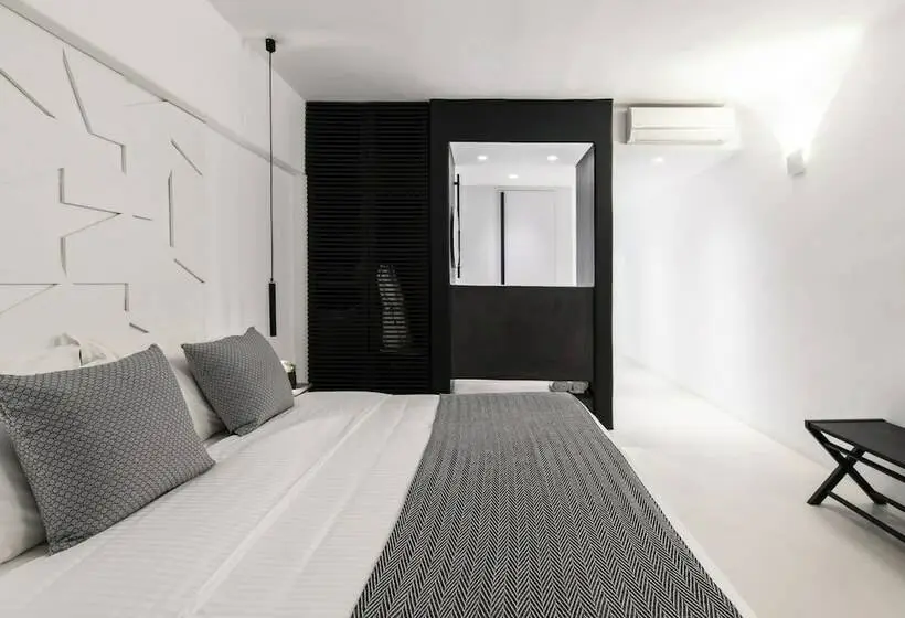 اتاق لوکس با وان آب گرم, Nimbus Mykonos
