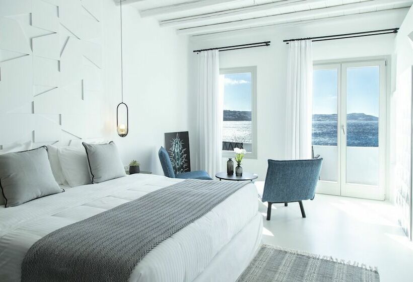 オーシャンビュースーペリアールーム, Nimbus Mykonos