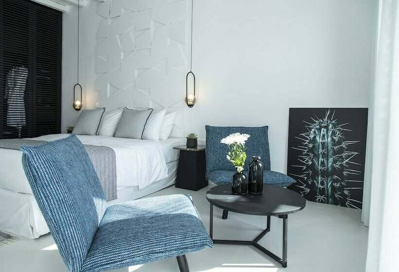 オーシャンビュースーペリアールーム, Nimbus Mykonos