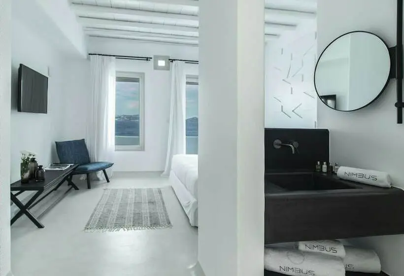 اتاق سوپریور با چشم‌انداز دریا, Nimbus Mykonos