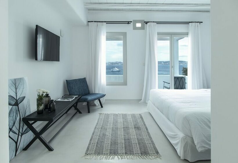 オーシャンビュースーペリアールーム, Nimbus Mykonos