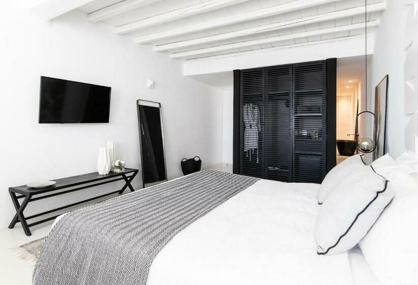 海の見えるプレミアムスイート, Nimbus Mykonos