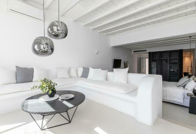 海の見えるプレミアムスイート, Nimbus Mykonos