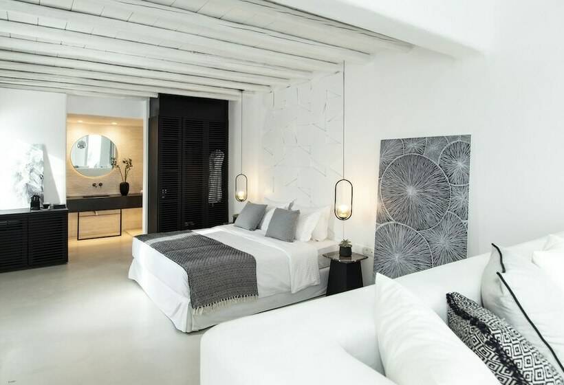 海の見えるプレミアムスイート, Nimbus Mykonos