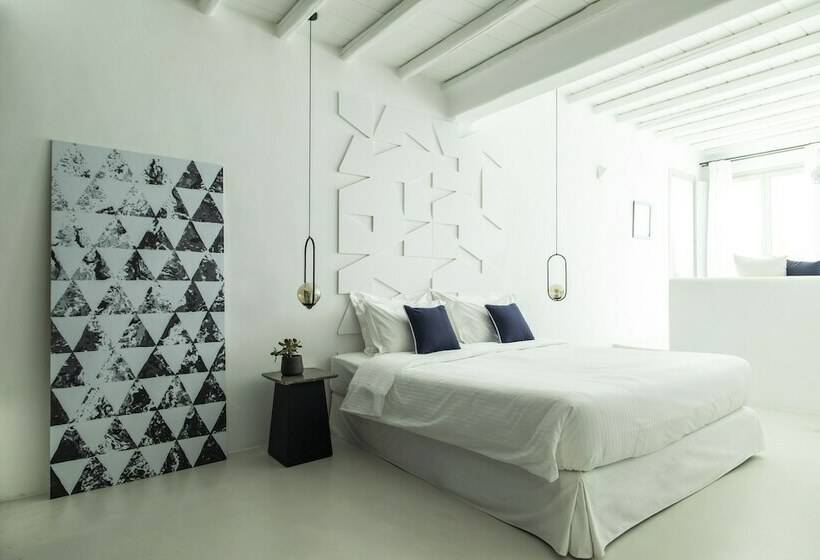 海の見えるプレミアムスイート, Nimbus Mykonos