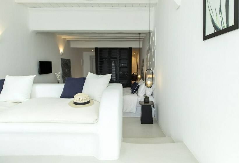 海の見えるプレミアムスイート, Nimbus Mykonos