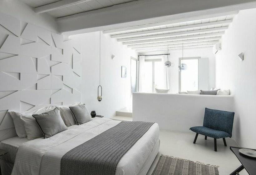 海の見えるプレミアムスイート, Nimbus Mykonos