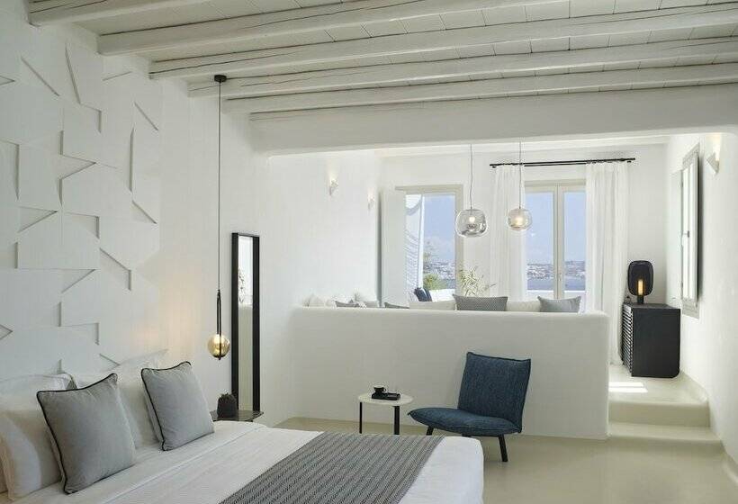 海の見えるプレミアムスイート, Nimbus Mykonos