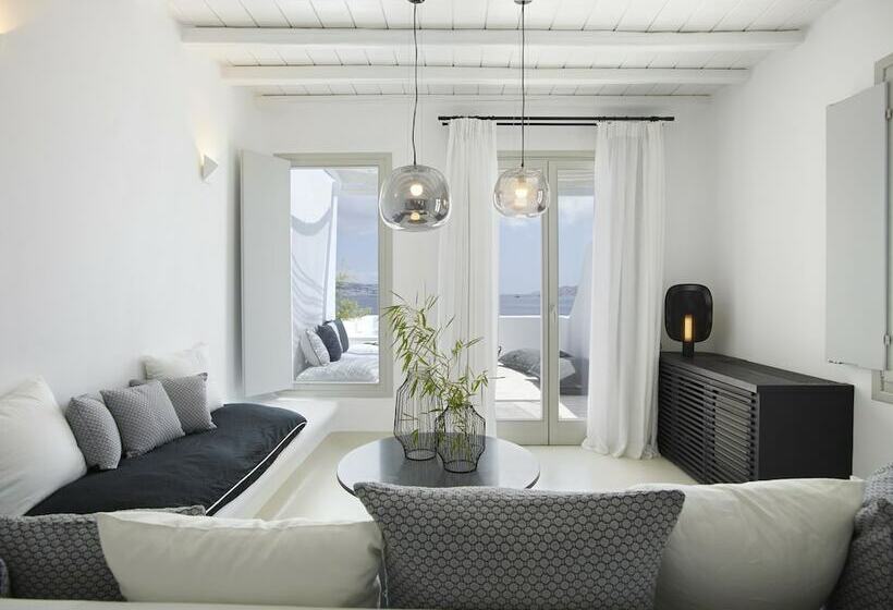 海の見えるプレミアムスイート, Nimbus Mykonos