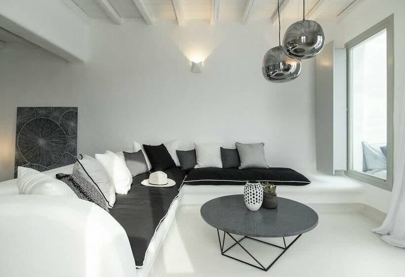 海の見えるプレミアムスイート, Nimbus Mykonos