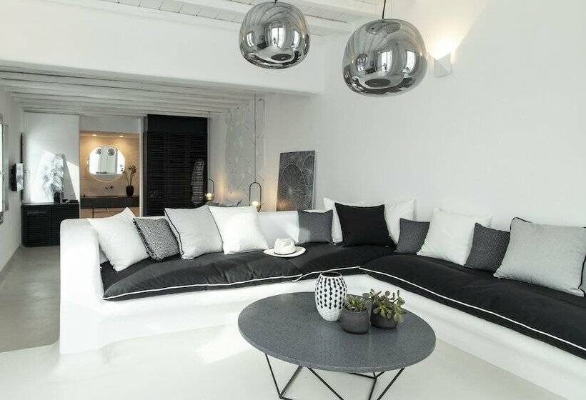 海の見えるプレミアムスイート, Nimbus Mykonos