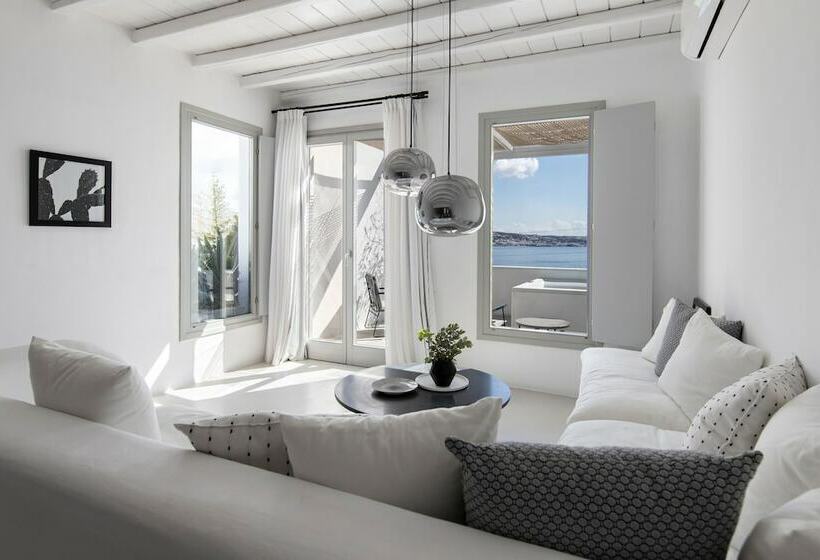 海の見えるプレミアムスイート, Nimbus Mykonos