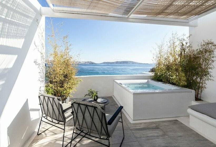 Люкс Премиум Вид на Море, Nimbus Mykonos