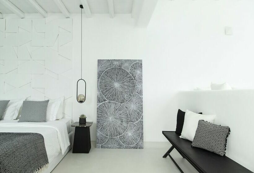 海の見えるプレミアムスイート, Nimbus Mykonos