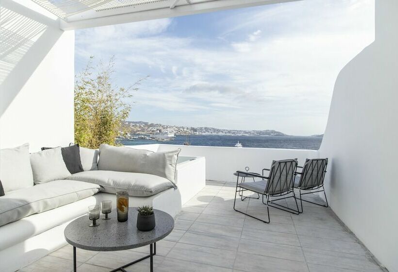 海の見えるプレミアムスイート, Nimbus Mykonos