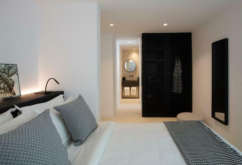 デラックスビラの１ベッドルーム, Nimbus Mykonos