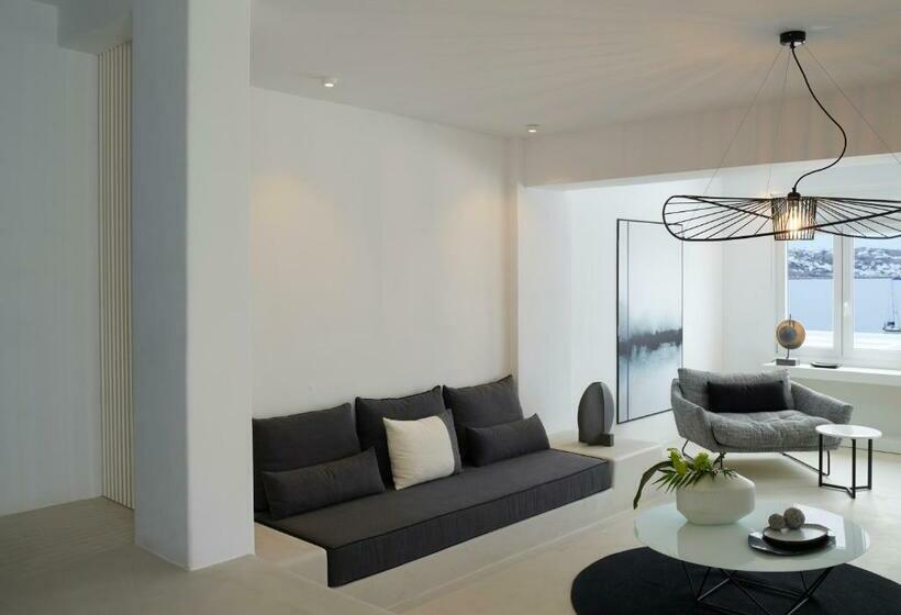 デラックスビラの１ベッドルーム, Nimbus Mykonos