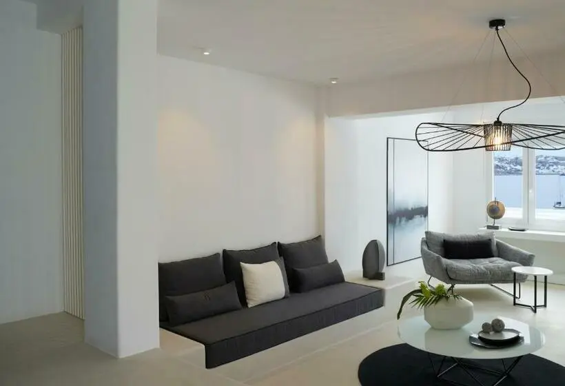 ویلای لوکس 1 خوابه, Nimbus Mykonos