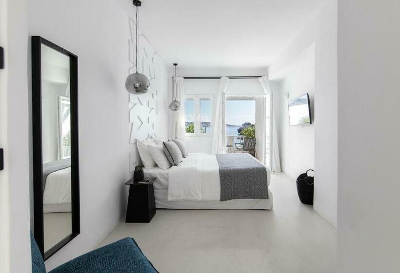 海の見えるエクゼクティブルーム, Nimbus Mykonos