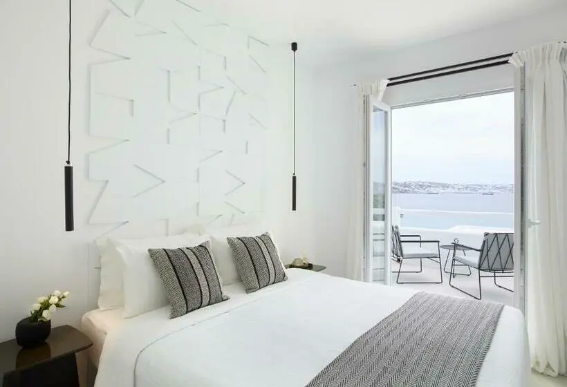 ویلای لوکس 1 خوابه, Nimbus Mykonos