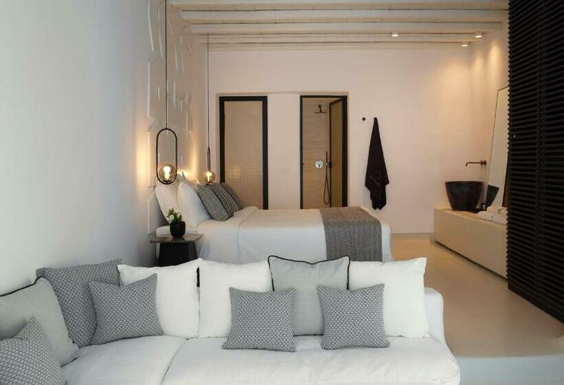 オーシャンビュージュニアスイート, Nimbus Mykonos