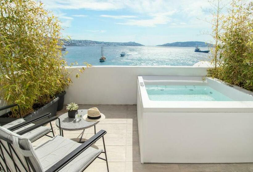 Номер Executive Вид на Море, Nimbus Mykonos
