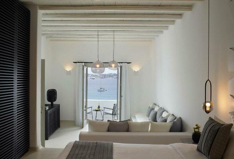 オーシャンビュージュニアスイート, Nimbus Mykonos