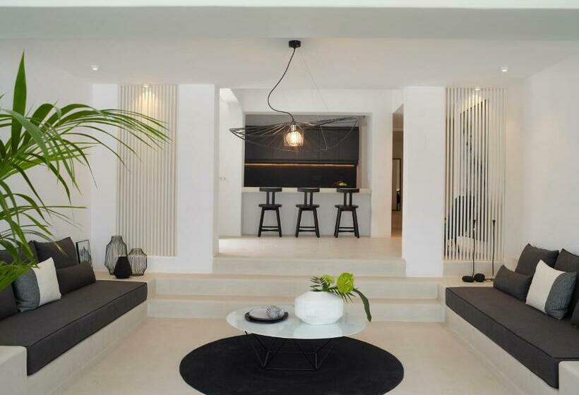 デラックスビラの１ベッドルーム, Nimbus Mykonos